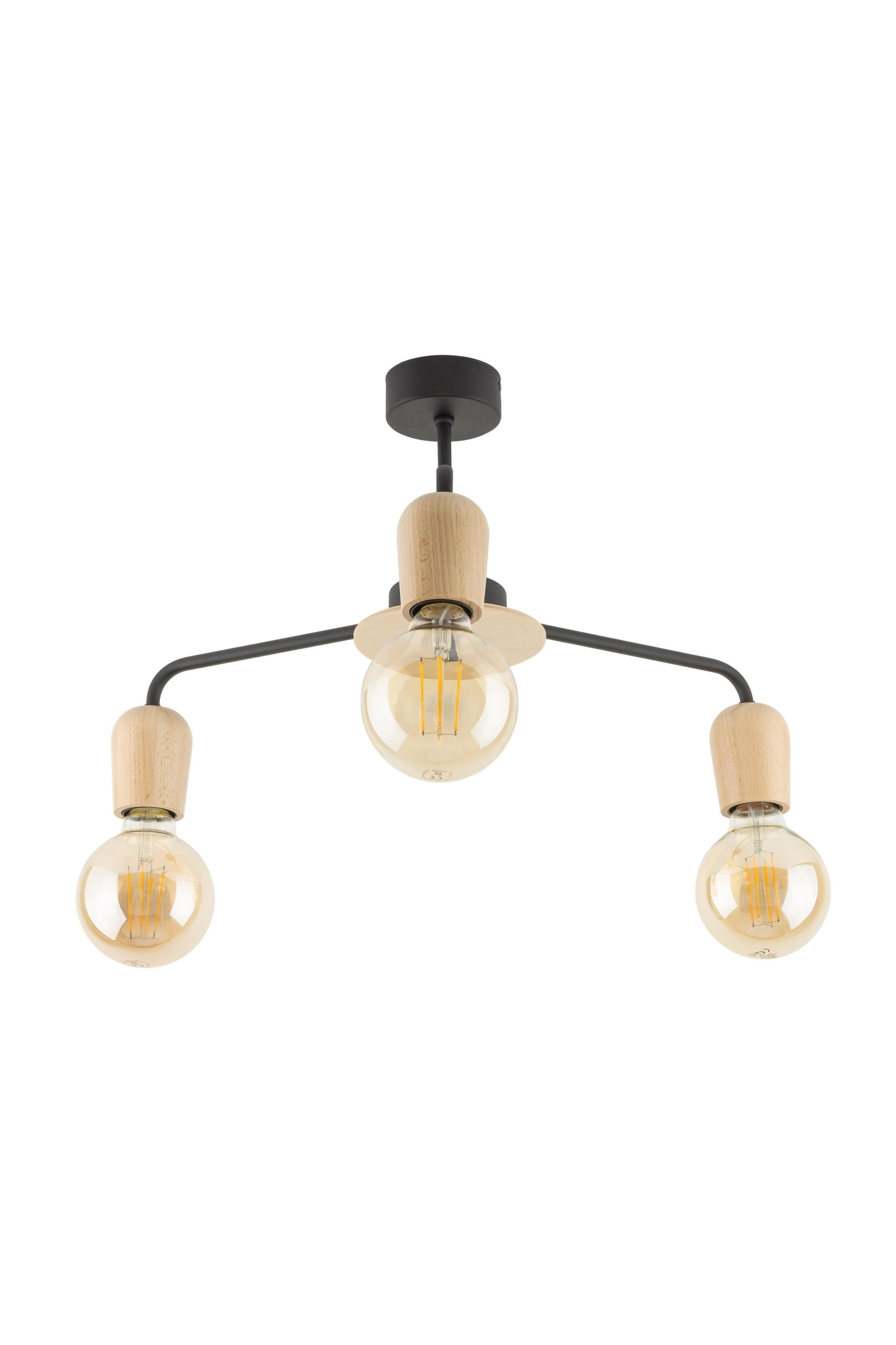   
                        
                        Люстра TK LIGHTING (Польща) 57185    
                         у стилі Кантрі, Скандинавський.  
                        Тип джерела світла: світлодіодна лампа, змінна.                         Форма: Коло.                                                                          фото 1