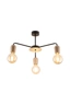   
                        
                        Люстра TK LIGHTING (Польща) 57185    
                         У стилі Кантрі, Скандинавський.  
                        Тип джерела світла: світлодіодна лампа, змінна.                         Форма: Коло.                                                                          фото 2