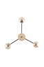   
                        
                        Люстра TK LIGHTING (Польща) 57185    
                         У стилі Кантрі, Скандинавський.  
                        Тип джерела світла: світлодіодна лампа, змінна.                         Форма: Коло.                                                                          фото 4
