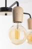   
                        
                        Люстра TK LIGHTING (Польща) 57185    
                         У стилі Кантрі, Скандинавський.  
                        Тип джерела світла: світлодіодна лампа, змінна.                         Форма: Коло.                                                                          фото 5