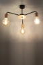   
                        
                        Люстра TK LIGHTING (Польща) 57185    
                         У стилі Кантрі, Скандинавський.  
                        Тип джерела світла: світлодіодна лампа, змінна.                         Форма: Коло.                                                                          фото 6