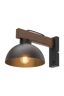   
                        
                        Бра TK LIGHTING (Польща) 57198    
                         у стилі Кантрі, Лофт.  
                        Тип джерела світла: світлодіодна лампа, змінна.                                                 Кольори плафонів і підвісок: Чорний.                         Матеріал: Метал.                          фото 2