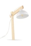   
                        
                        Настільна лампа TK LIGHTING (Польща) 57202    
                         у стилі Скандинавський, Кантрі.  
                        Тип джерела світла: світлодіодна лампа, змінна.                                                 Кольори плафонів і підвісок: Білий.                         Матеріал: Метал.                          фото 4