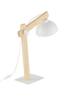   
                        
                        Настільна лампа TK LIGHTING (Польща) 57202    
                         у стилі Скандинавський, Кантрі.  
                        Тип джерела світла: світлодіодна лампа, змінна.                                                 Кольори плафонів і підвісок: Білий.                         Матеріал: Метал.                          фото 5