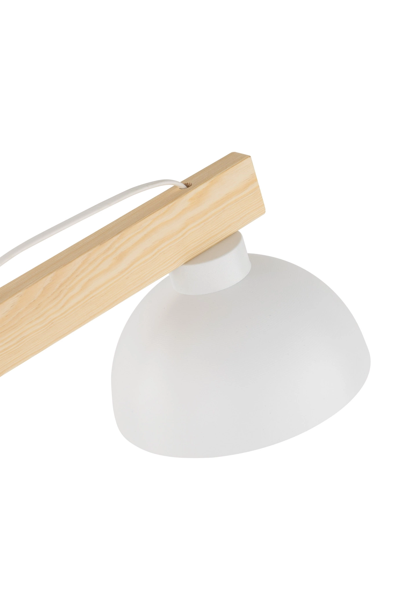   
                        
                        Настільна лампа TK LIGHTING (Польща) 57202    
                         у стилі Скандинавський, Кантрі.  
                        Тип джерела світла: світлодіодна лампа, змінна.                                                 Кольори плафонів і підвісок: Білий.                         Матеріал: Метал.                          фото 6