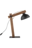   
                        
                        Настільна лампа TK LIGHTING (Польща) 57205    
                         у стилі Скандинавський, Кантрі.  
                        Тип джерела світла: світлодіодна лампа, змінна.                                                 Кольори плафонів і підвісок: Чорний.                         Матеріал: Метал.                          фото 4