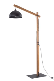   
                        
                        Торшер TK LIGHTING (Польща) 57211    
                         у стилі Скандинавський, Кантрі, Лофт.  
                        Тип джерела світла: світлодіодна лампа, змінна.                                                 Кольори плафонів і підвісок: Чорний.                         Матеріал: Метал.                          фото 1
