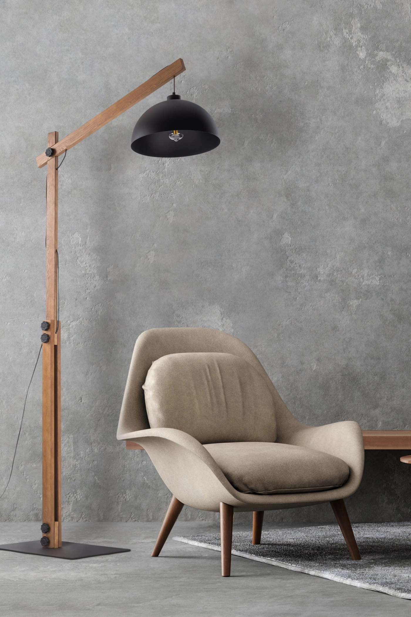  
                        
                        Торшер TK LIGHTING (Польша) 57211    
                         В стиле Скандинавский, Кантри, Лофт.  
                        Тип источника света: светодиодная лампа, сменная.                                                 Цвета плафонов и подвесок: Черный.                         Материал: Металл.                          фото 12