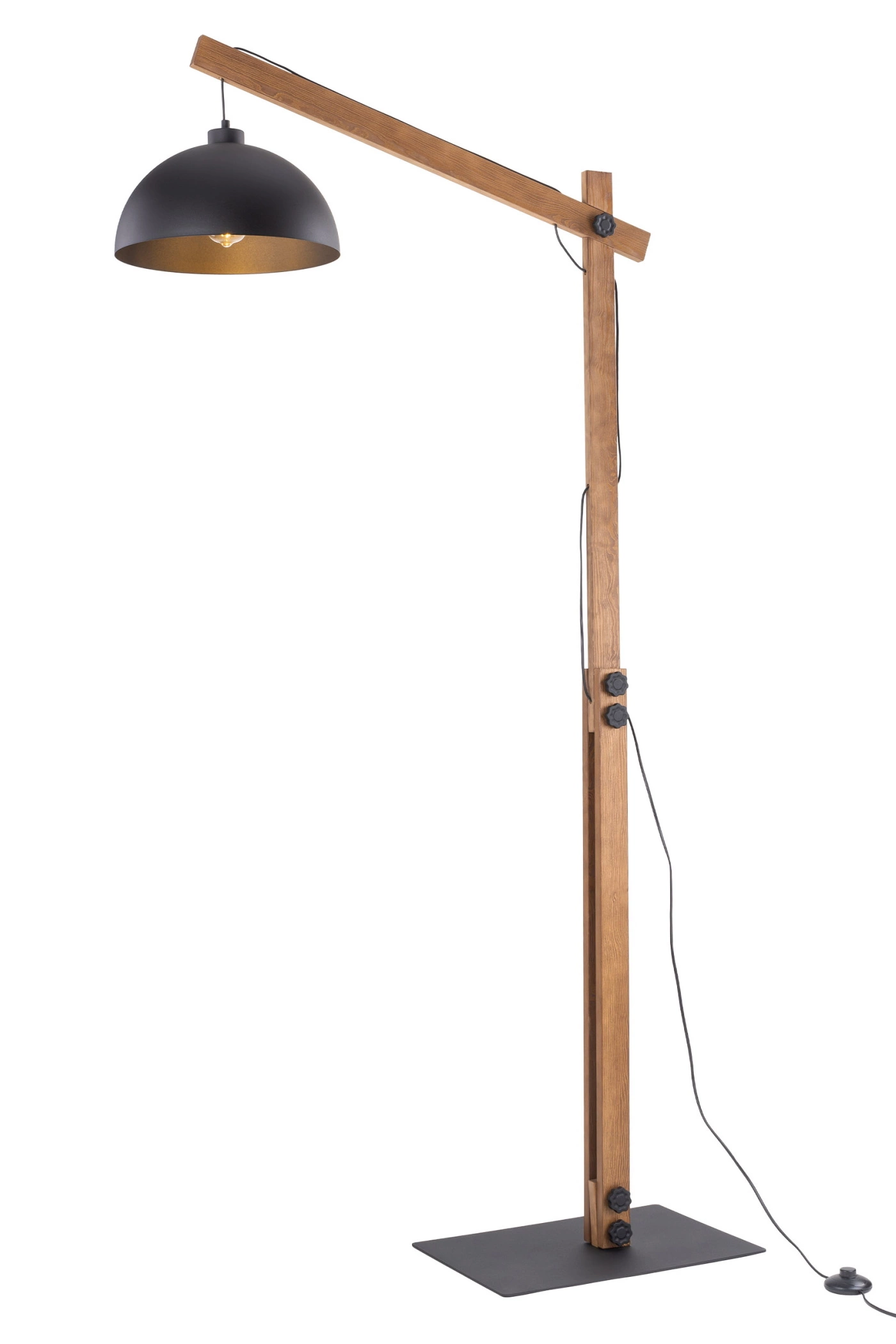   
                        
                        Торшер TK LIGHTING (Польща) 57211    
                         у стилі Скандинавський, Кантрі, Лофт.  
                        Тип джерела світла: світлодіодна лампа, змінна.                                                 Кольори плафонів і підвісок: Чорний.                         Матеріал: Метал.                          фото 2