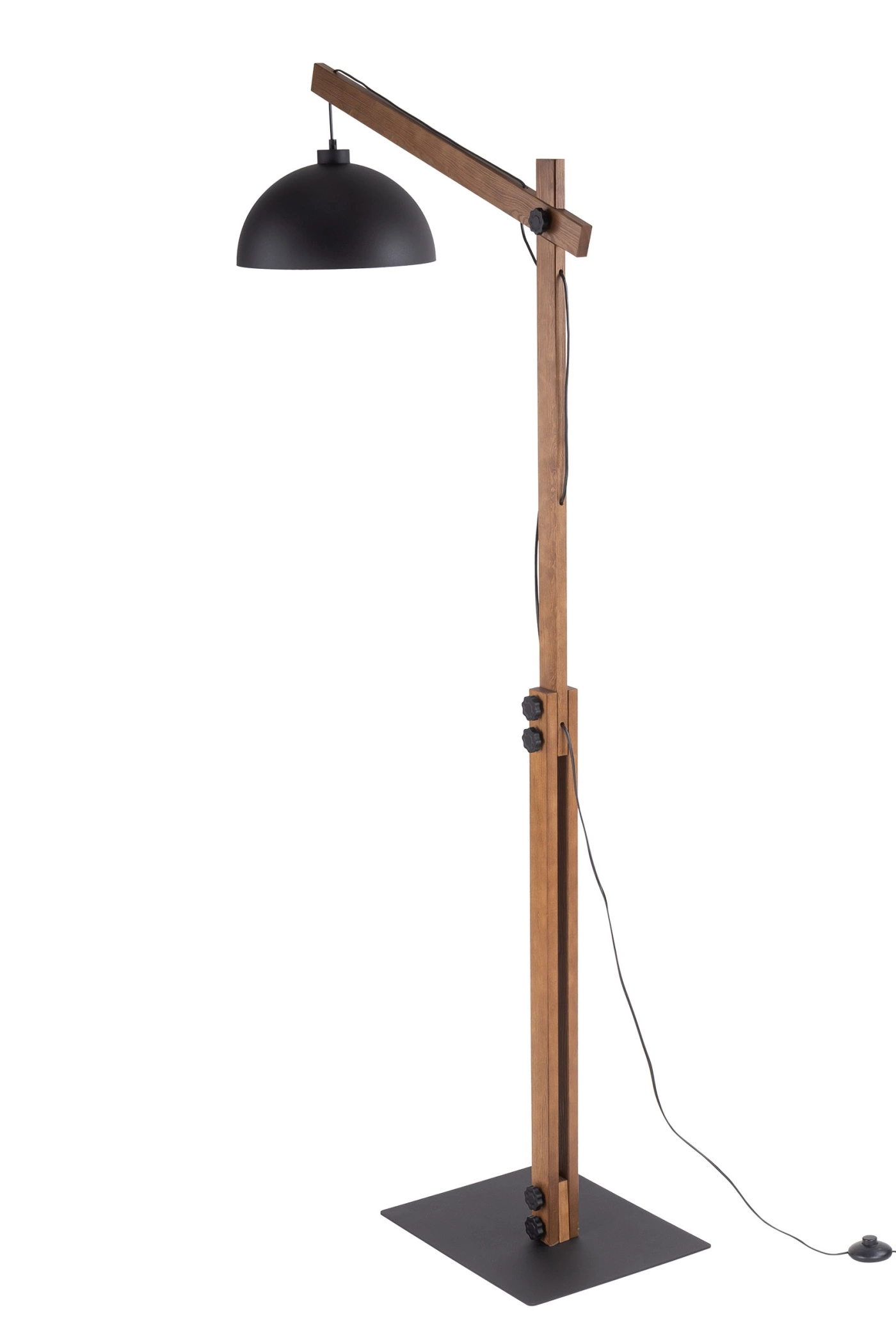   
                        
                        Торшер TK LIGHTING (Польща) 57211    
                         у стилі Скандинавський, Кантрі, Лофт.  
                        Тип джерела світла: світлодіодна лампа, змінна.                                                 Кольори плафонів і підвісок: Чорний.                         Матеріал: Метал.                          фото 5
