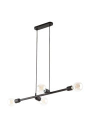   
                        
                        Люстра TK LIGHTING (Польща) 57213    
                         У стилі Лофт, Хай-тек.  
                        Тип джерела світла: світлодіодна лампа, змінна.                         Форма: Прямокутник.                                                                          фото 1