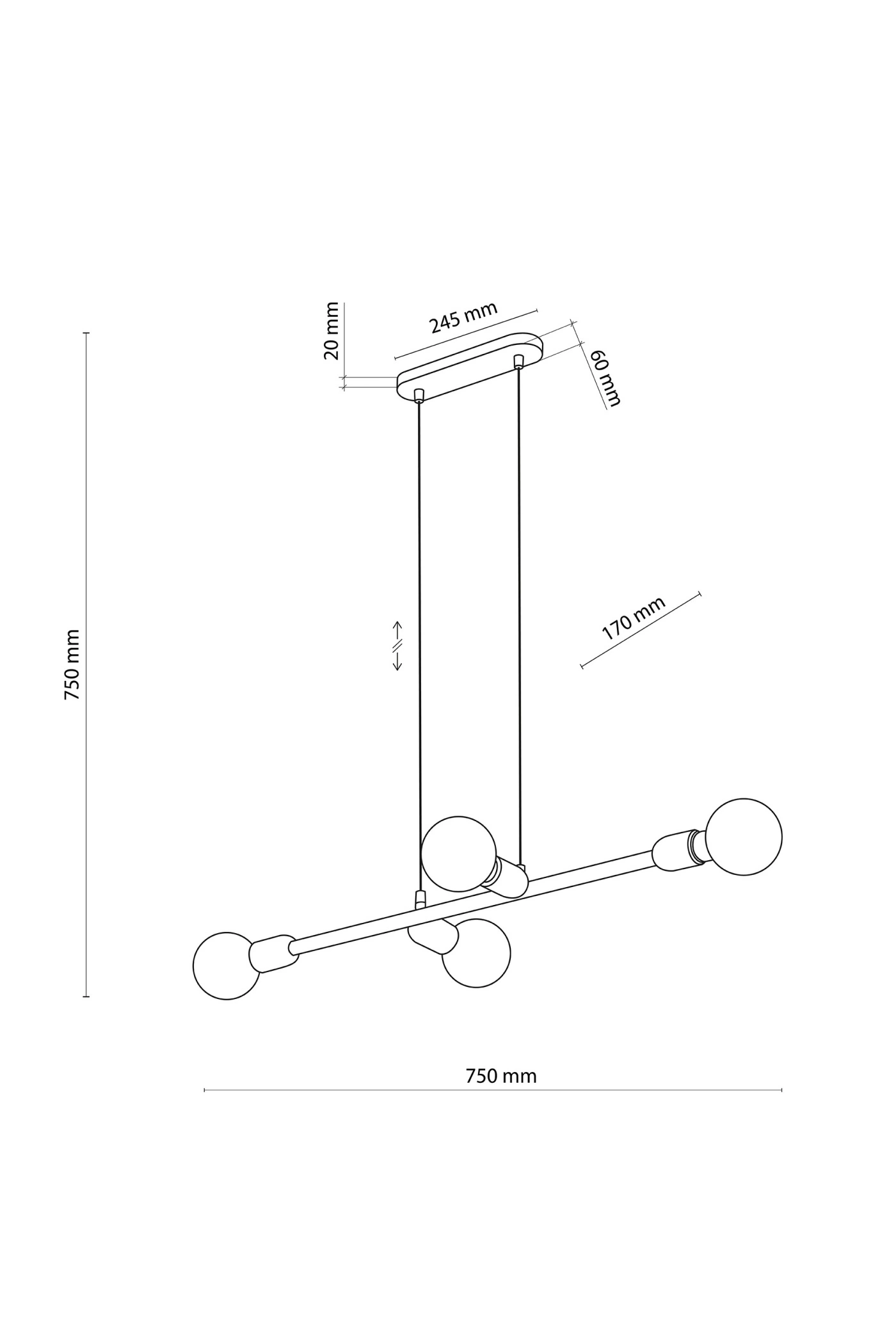   
                        
                        Люстра TK LIGHTING (Польща) 57213    
                         У стилі Лофт, Хай-тек.  
                        Тип джерела світла: світлодіодна лампа, змінна.                         Форма: Прямокутник.                                                                          фото 9