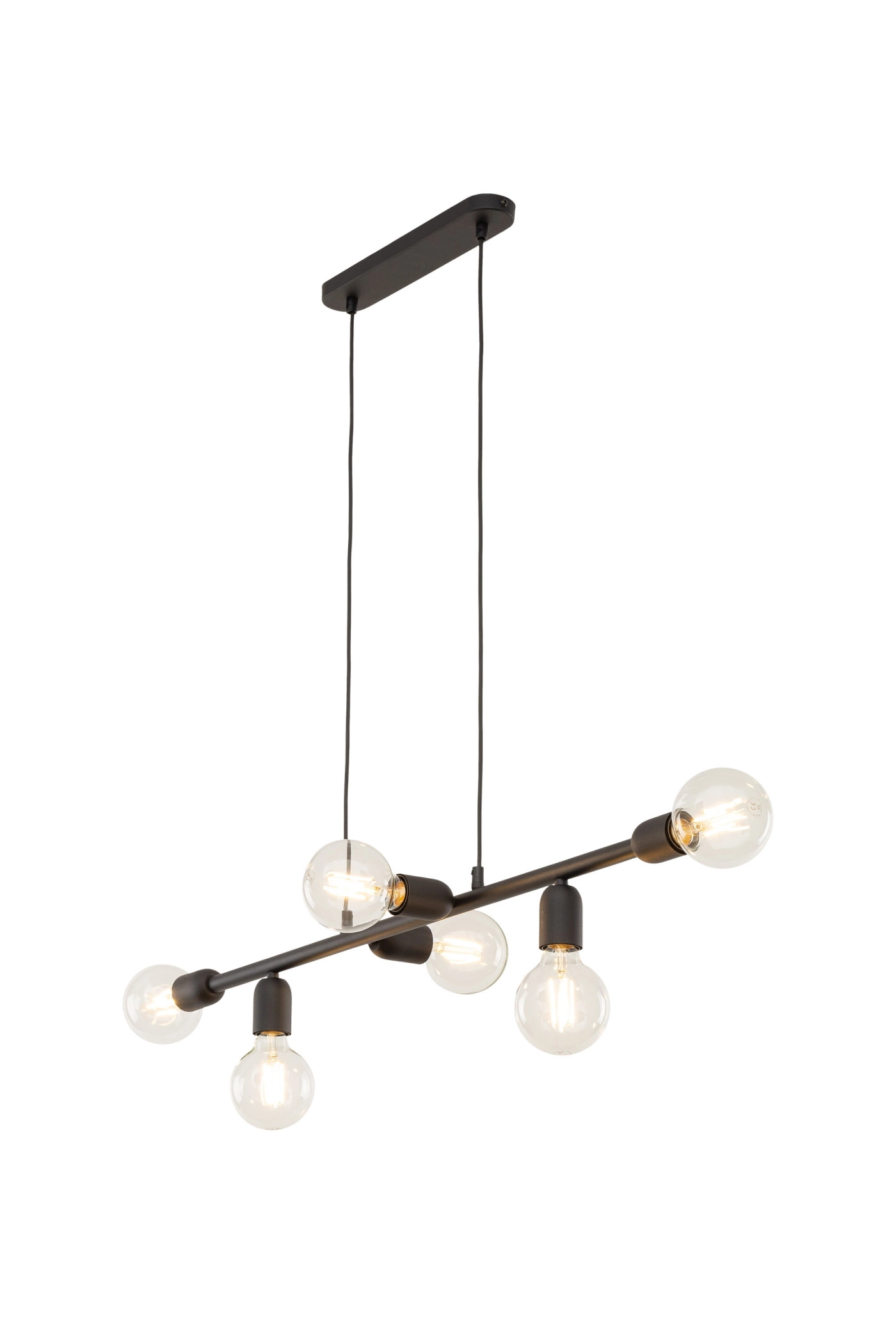   
                        
                        Люстра TK LIGHTING (Польща) 57214    
                         У стилі Лофт.  
                        Тип джерела світла: світлодіодна лампа, змінна.                         Форма: Прямокутник.                                                                          фото 2