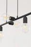   
                        
                        Люстра TK LIGHTING (Польща) 57214    
                         У стилі Лофт.  
                        Тип джерела світла: світлодіодна лампа, змінна.                         Форма: Прямокутник.                                                                          фото 4