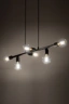   
                        
                        Люстра TK LIGHTING (Польща) 57214    
                         У стилі Лофт.  
                        Тип джерела світла: світлодіодна лампа, змінна.                         Форма: Прямокутник.                                                                          фото 5