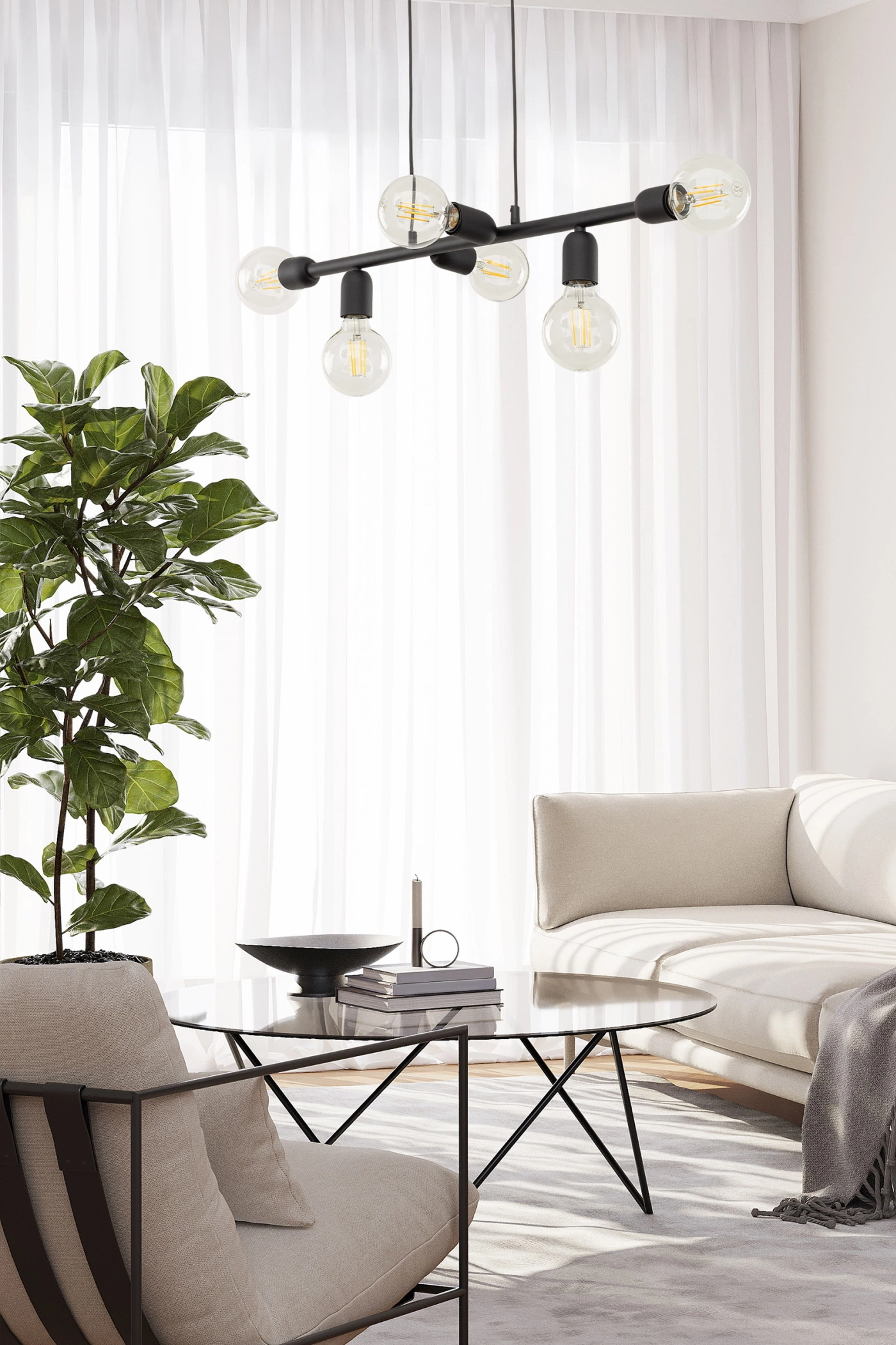   
                        
                        Люстра TK LIGHTING (Польща) 57214    
                         У стилі Лофт.  
                        Тип джерела світла: світлодіодна лампа, змінна.                         Форма: Прямокутник.                                                                          фото 6