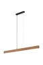   
                        
                        Люстра TK LIGHTING (Польща) 57281    
                         У стилі Скандинавський, Кантрі.  
                        Тип джерела світла: вбудований led-модуль, незмінний.                         Форма: Прямокутник.                         Кольори плафонів і підвісок: Коричневий.                         Матеріал: Дерево.                          фото 2