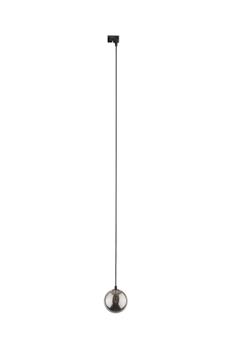   
                        
                        Трековый светильник TK LIGHTING (Польша) 57289    
                         В стиле Хай-тек.  
                        Тип источника света: светодиодная лампа, сменная.                                                 Цвета плафонов и подвесок: Серый.                         Материал: Стекло.                          фото 2