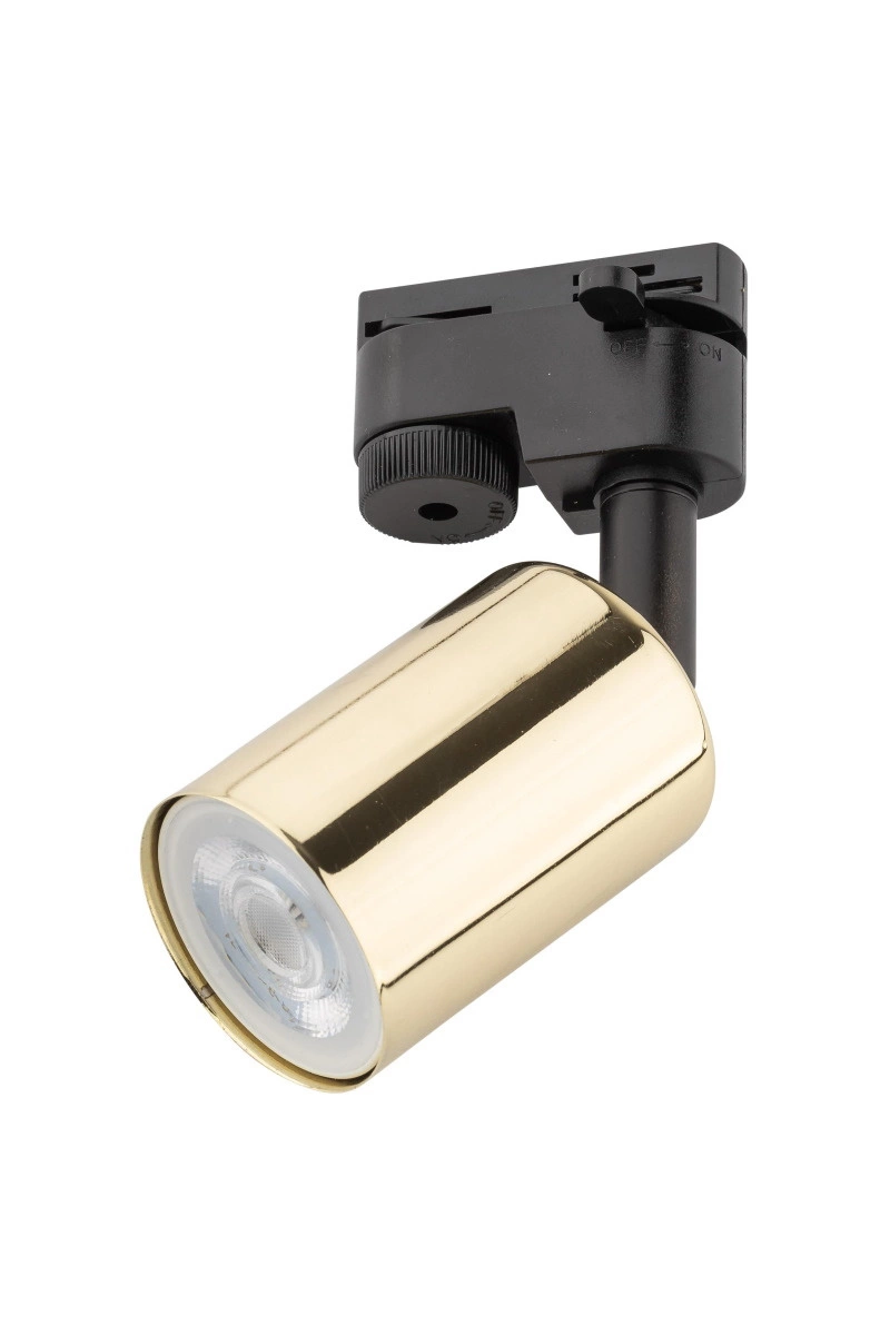   
                        
                        Трековий світильник TK LIGHTING (Польща) 57290    
                         У стилі Лофт.  
                        Тип джерела світла: світлодіодна лампа, змінна.                                                 Кольори плафонів і підвісок: Золото.                         Матеріал: Метал.                          фото 1