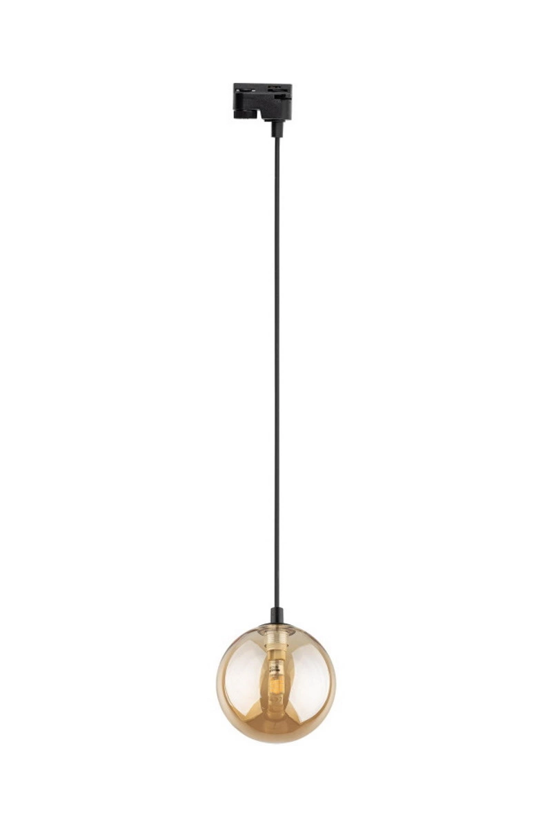   
                        
                        Трековий світильник TK LIGHTING (Польща) 57291    
                         У стилі Хай-тек.  
                        Тип джерела світла: світлодіодна лампа, змінна.                                                 Кольори плафонів і підвісок: Жовтий.                         Матеріал: Скло.                          фото 1