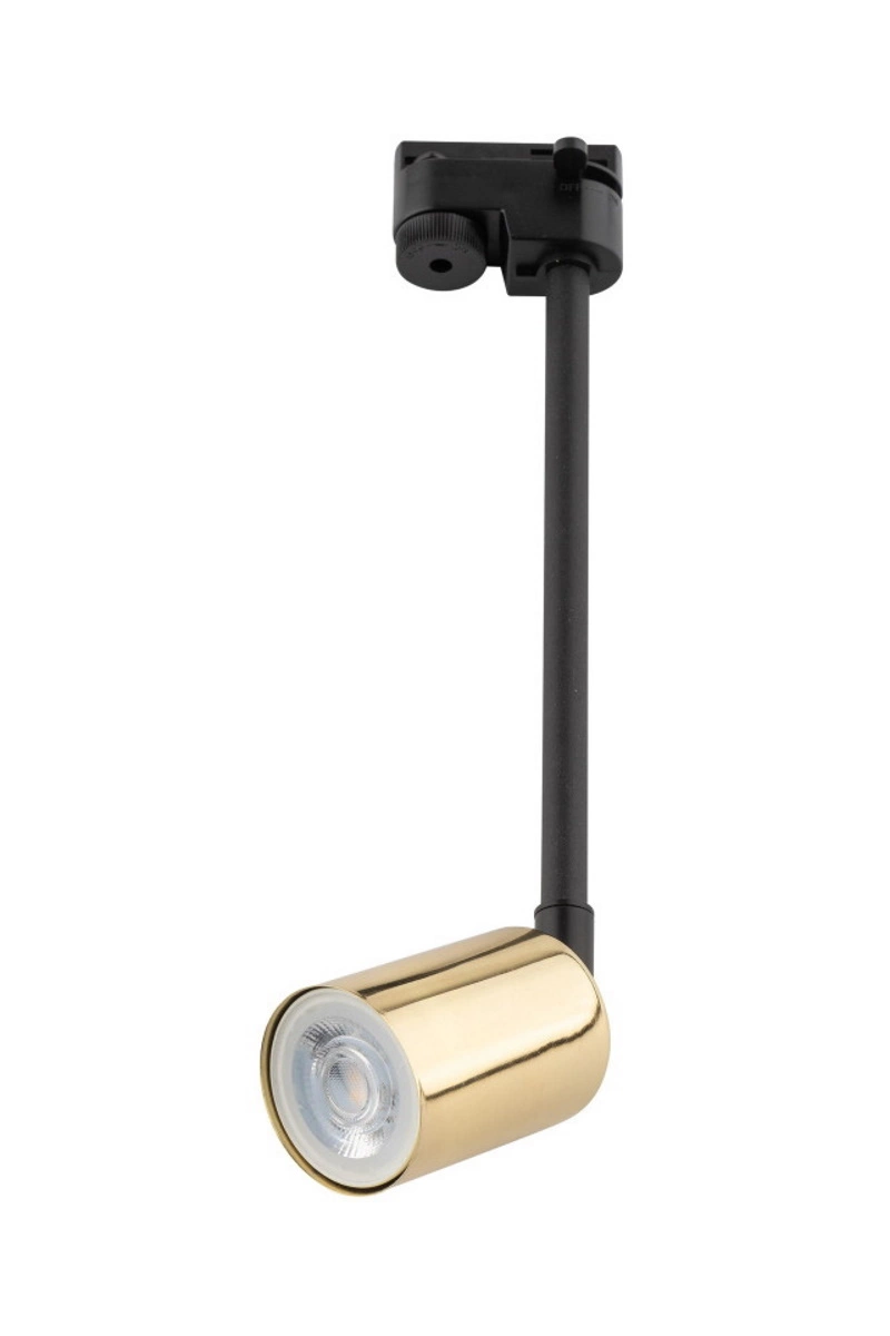   
                        
                        Трековий світильник TK LIGHTING (Польща) 57295    
                         У стилі Лофт.  
                        Тип джерела світла: світлодіодна лампа, змінна.                                                 Кольори плафонів і підвісок: Золото.                         Матеріал: Метал.                          фото 1