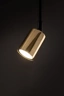   
                        
                        Трековий світильник TK LIGHTING (Польща) 57295    
                         У стилі Лофт.  
                        Тип джерела світла: світлодіодна лампа, змінна.                                                 Кольори плафонів і підвісок: Золото.                         Матеріал: Метал.                          фото 3