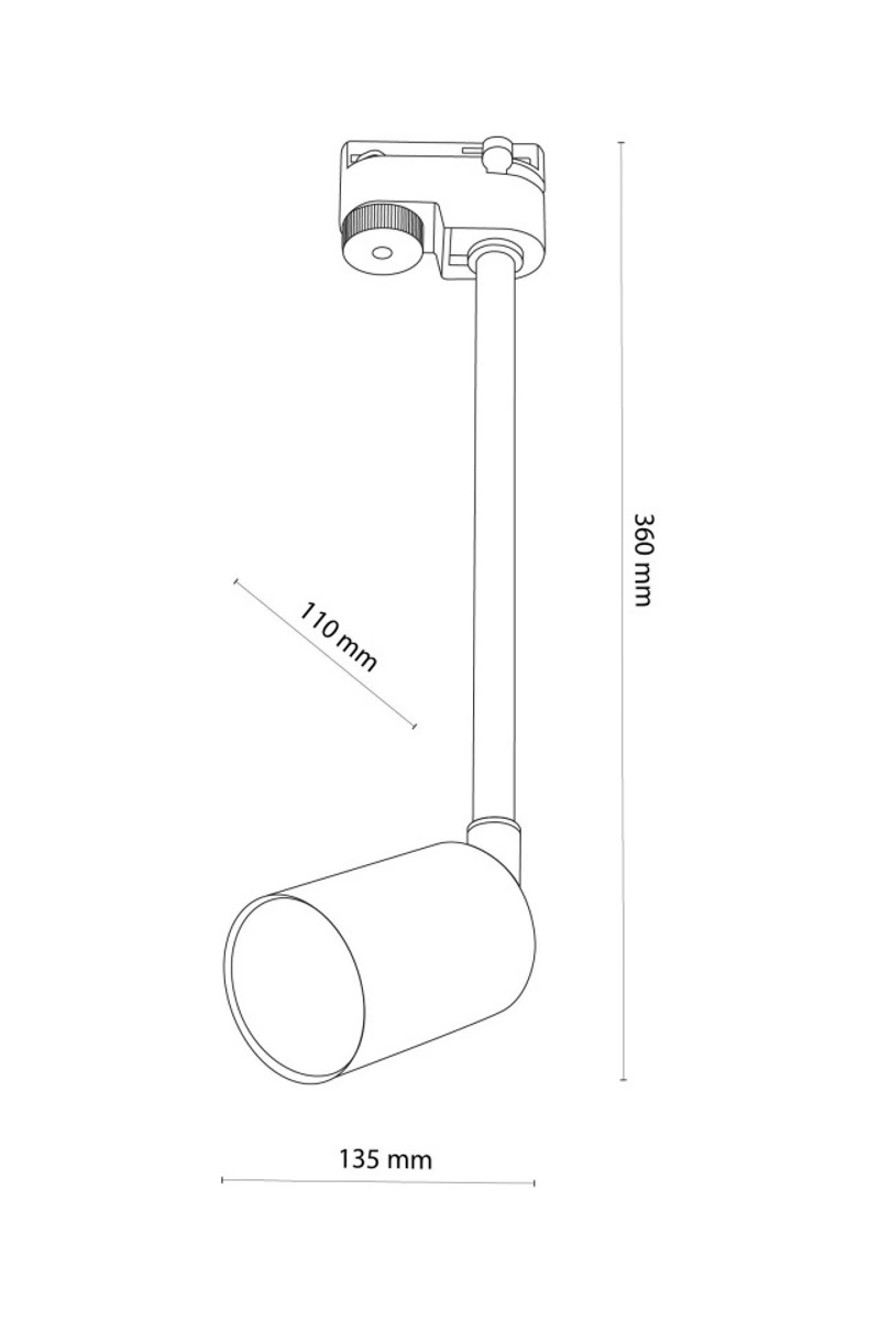   
                        
                        Трековый светильник TK LIGHTING (Польша) 57295    
                         в стиле Лофт.  
                        Тип источника света: светодиодная лампа, сменная.                                                 Цвета плафонов и подвесок: Золото.                         Материал: Металл.                          фото 4