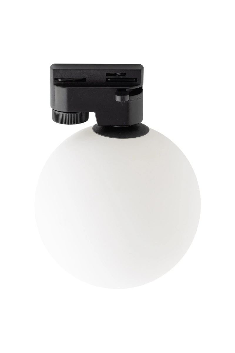   
                        
                        Трековий світильник TK LIGHTING (Польща) 57297    
                         У стилі Модерн.  
                        Тип джерела світла: світлодіодна лампа, змінна.                                                 Кольори плафонів і підвісок: Білий.                         Матеріал: Скло.                          фото 1