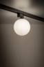   
                        
                        Трековый светильник TK LIGHTING (Польша) 57297    
                         в стиле Модерн.  
                        Тип источника света: светодиодная лампа, сменная.                                                 Цвета плафонов и подвесок: Белый.                         Материал: Стекло.                          фото 2