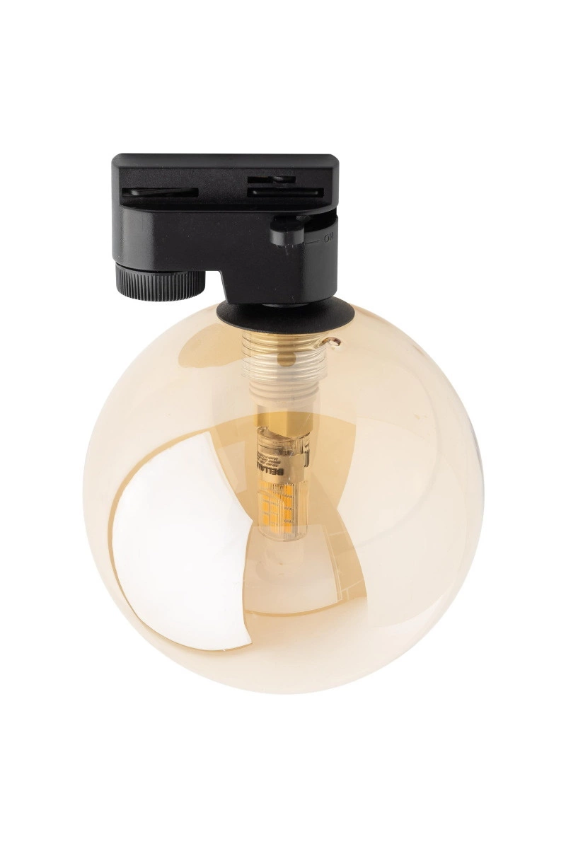   
                        
                        Трековий світильник TK LIGHTING (Польща) 57298    
                         У стилі Модерн.  
                        Тип джерела світла: світлодіодна лампа, змінна.                                                 Кольори плафонів і підвісок: Жовтий.                         Матеріал: Скло.                          фото 1