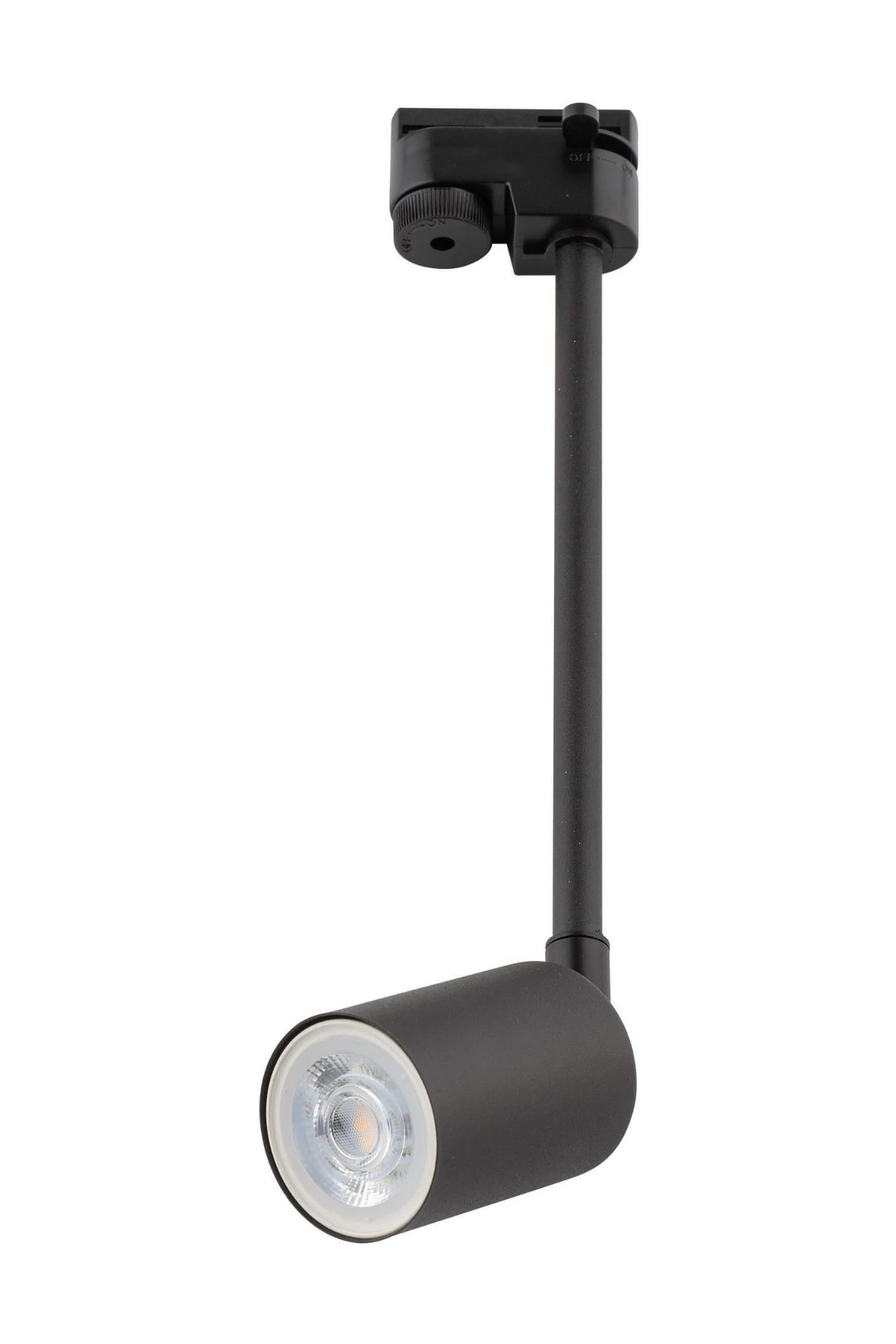   
                        
                        Трековий світильник TK LIGHTING (Польща) 57301    
                         У стилі Хай-тек.  
                        Тип джерела світла: світлодіодна лампа, змінна.                                                 Кольори плафонів і підвісок: Чорний.                         Матеріал: Метал.                          фото 1