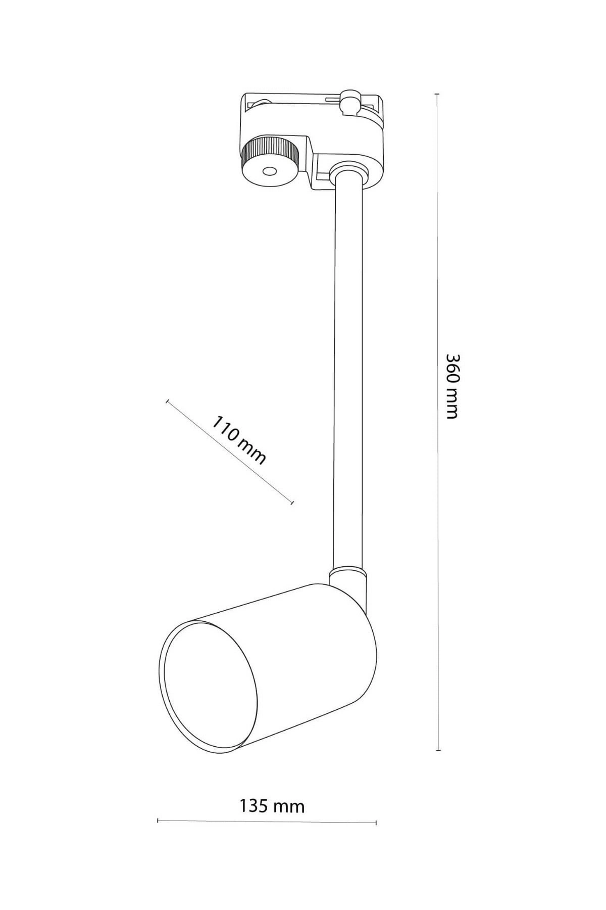   
                        
                        Трековий світильник TK LIGHTING (Польща) 57301    
                         У стилі Хай-тек.  
                        Тип джерела світла: світлодіодна лампа, змінна.                                                 Кольори плафонів і підвісок: Чорний.                         Матеріал: Метал.                          фото 4