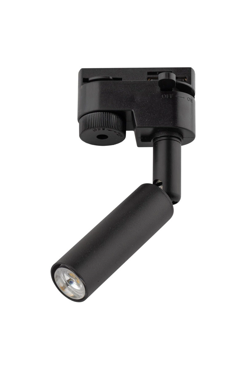   
                        
                        Трековий світильник TK LIGHTING (Польща) 57303    
                         У стилі Хай-тек.  
                        Тип джерела світла: світлодіодна лампа, змінна.                                                 Кольори плафонів і підвісок: Чорний.                         Матеріал: Метал.                          фото 1