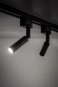   
                        
                        Трековий світильник TK LIGHTING (Польща) 57303    
                         у стилі Хай-тек.  
                        Тип джерела світла: світлодіодна лампа, змінна.                                                 Кольори плафонів і підвісок: Чорний.                         Матеріал: Метал.                          фото 2