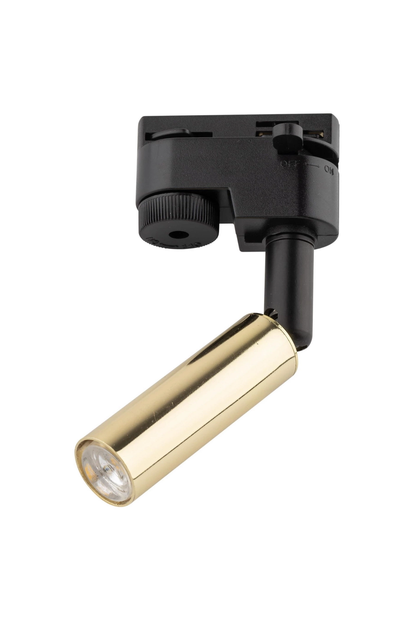   
                        
                        Трековий світильник TK LIGHTING (Польща) 57305    
                         У стилі Лофт.  
                        Тип джерела світла: світлодіодна лампа, змінна.                                                 Кольори плафонів і підвісок: Золото.                         Матеріал: Метал.                          фото 1