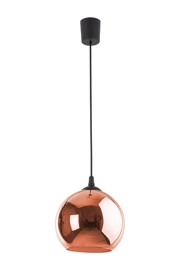   
                        
                        Люстра TK LIGHTING (Польща) 57306    
                         У стилі Лофт.  
                        Тип джерела світла: світлодіодна лампа, змінна.                         Форма: Куля.                         Кольори плафонів і підвісок: Мідь.                         Матеріал: Скло.                          фото 1
