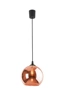   
                        
                        Люстра TK LIGHTING (Польща) 57306    
                         У стилі Лофт.  
                        Тип джерела світла: світлодіодна лампа, змінна.                         Форма: Куля.                         Кольори плафонів і підвісок: Мідь.                         Матеріал: Скло.                          фото 2