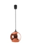   
                        
                        Люстра TK LIGHTING (Польща) 57306    
                         У стилі Лофт.  
                        Тип джерела світла: світлодіодна лампа, змінна.                         Форма: Куля.                         Кольори плафонів і підвісок: Мідь.                         Матеріал: Скло.                          фото 3