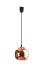   
                        
                        Люстра TK LIGHTING (Польща) 57306    
                         У стилі Лофт.  
                        Тип джерела світла: світлодіодна лампа, змінна.                         Форма: Куля.                         Кольори плафонів і підвісок: Мідь.                         Матеріал: Скло.                          фото 4