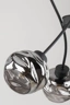   
                        
                        Люстра TK LIGHTING (Польша) 57309    
                         В стиле Хай-тек.  
                        Тип источника света: светодиодная лампа, сменная.                         Форма: Круг.                         Цвета плафонов и подвесок: Серый.                         Материал: Стекло.                          фото 7