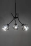   
                        
                        Люстра TK LIGHTING (Польша) 57309    
                         В стиле Хай-тек.  
                        Тип источника света: светодиодная лампа, сменная.                         Форма: Круг.                         Цвета плафонов и подвесок: Серый.                         Материал: Стекло.                          фото 8