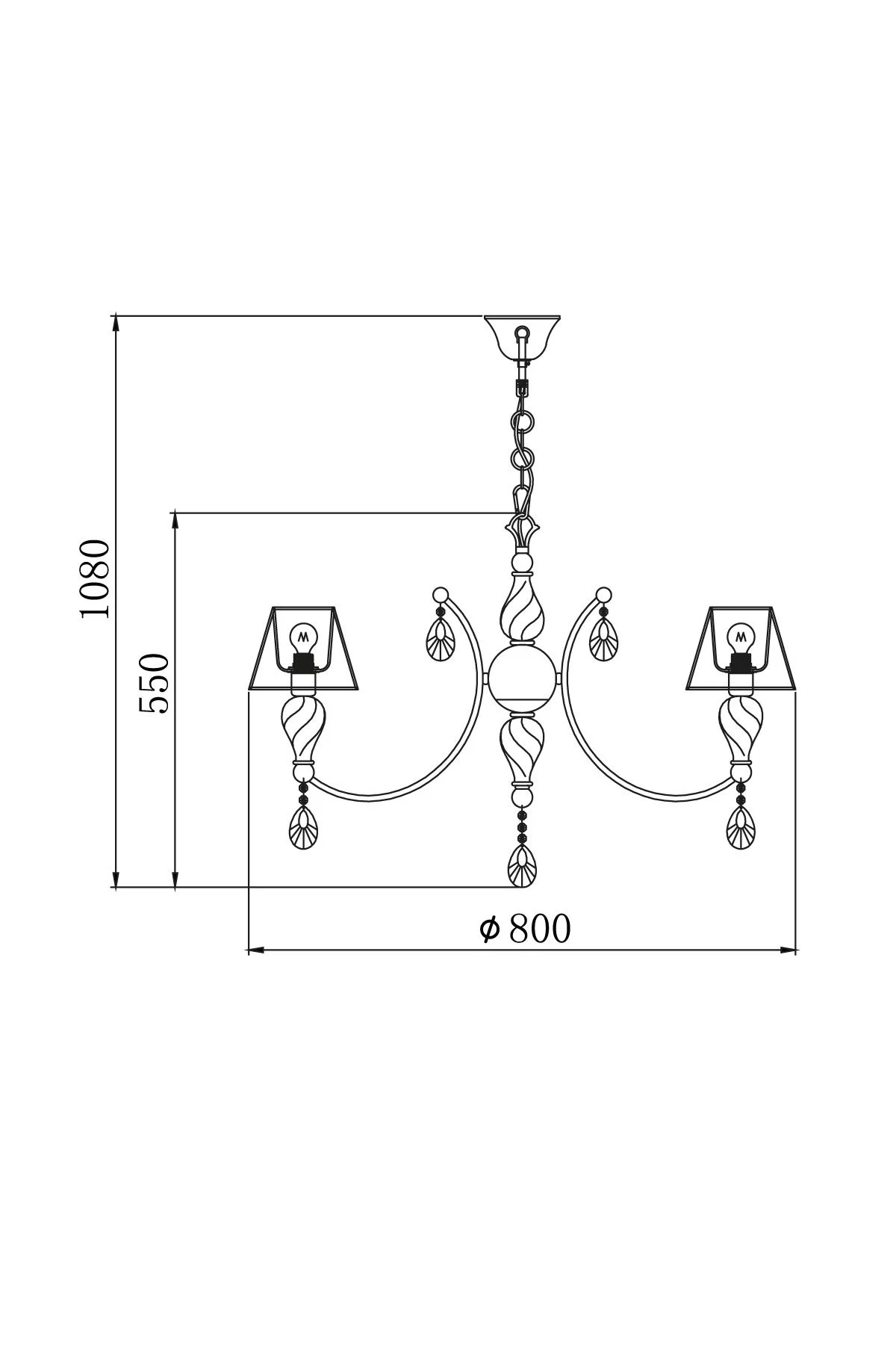   
                        
                        Люстра VASMAR (Украина) 57316    
                         В стиле Классика.  
                        Тип источника света: светодиодная лампа, сменная.                         Форма: Круг.                         Цвета плафонов и подвесок: Бежевый.                         Материал: Ткань, Стекло.                          фото 6