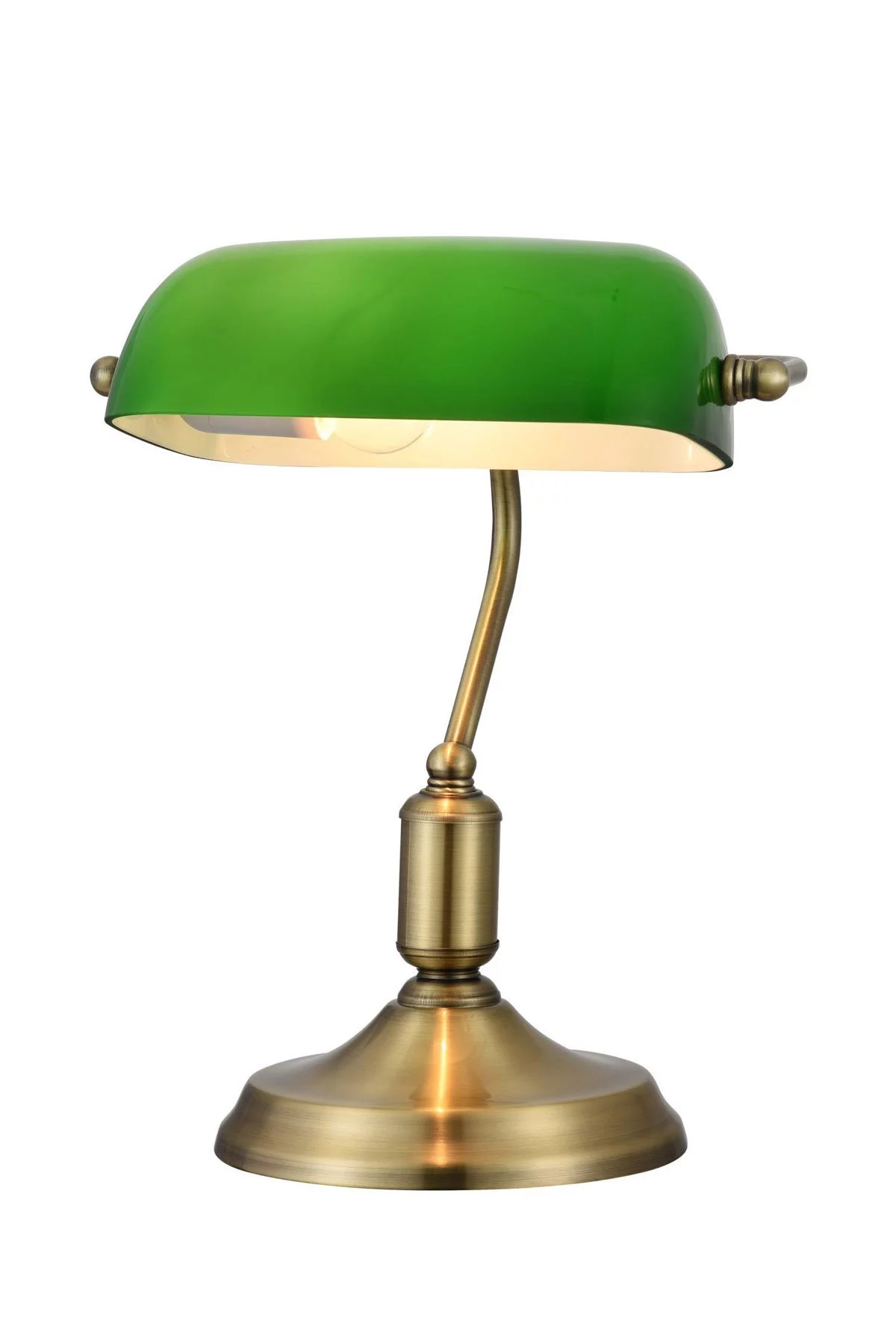   
                        
                        Настольная лампа VASMAR (Украина) 57325    
                         в стиле Классика.  
                        Тип источника света: светодиодная лампа, сменная.                                                 Цвета плафонов и подвесок: Зеленый.                         Материал: Стекло.                          фото 1