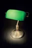   
                        
                        Настільна лампа VASMAR (Україна) 57325    
                         у стилі Класика.  
                        Тип джерела світла: світлодіодна лампа, змінна.                                                 Кольори плафонів і підвісок: Зелений.                         Матеріал: Скло.                          фото 5