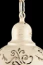   
                        
                        Люстра VASMAR (Украина) 57340    
                         в стиле Прованс.  
                        Тип источника света: светодиодная лампа, сменная.                         Форма: Круг.                         Цвета плафонов и подвесок: Бежевый, Золото, Рисунок.                         Материал: Металл.                          фото 7