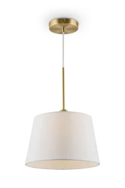   
                        
                        Люстра VASMAR (Україна) 57342    
                         у стилі Модерн.  
                        Тип джерела світла: світлодіодна лампа, змінна.                         Форма: Коло.                         Кольори плафонів і підвісок: Білий.                         Матеріал: Тканина.                          фото 1