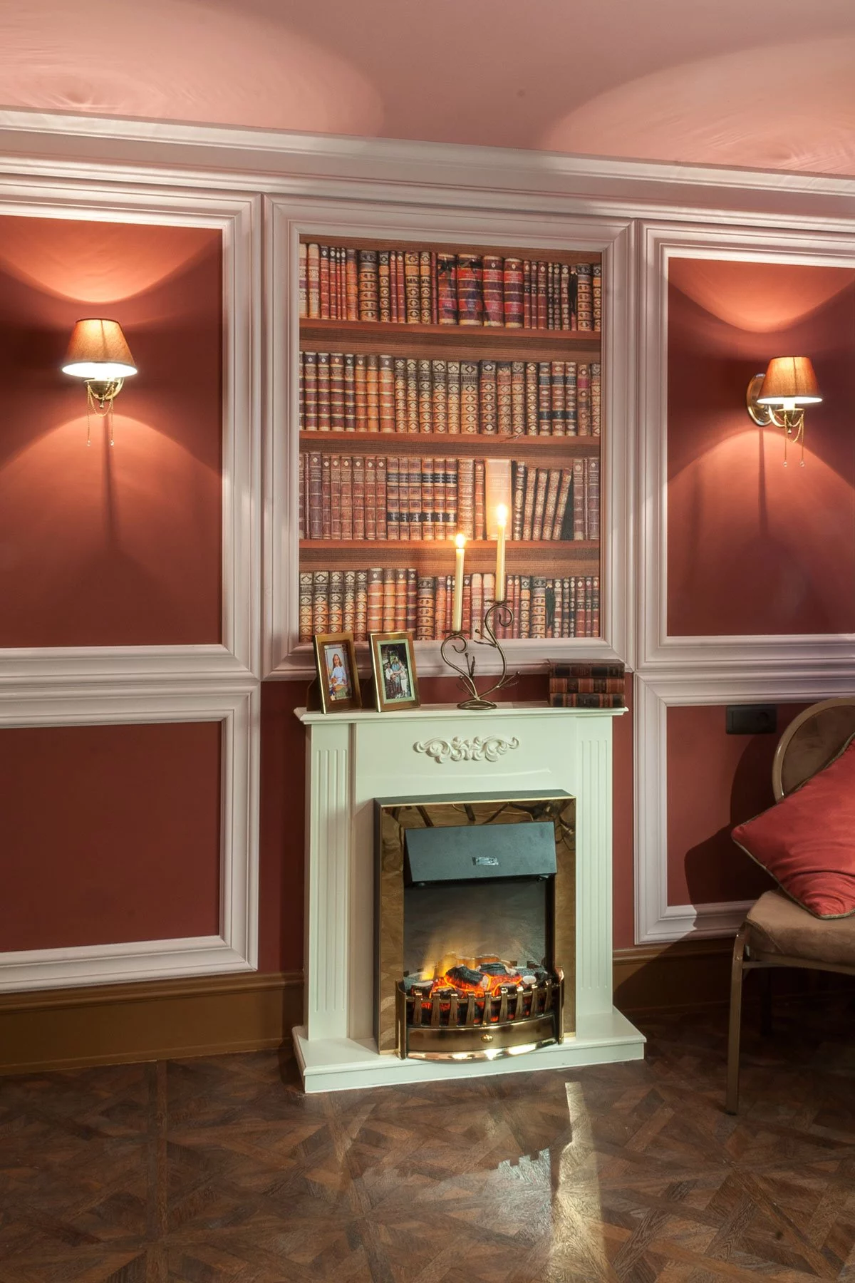   
                        
                        Бра VASMAR (Украина) 57345    
                         В стиле Классика.  
                        Тип источника света: светодиодная лампа, сменная.                                                 Цвета плафонов и подвесок: Коричневый, Прозрачный.                         Материал: Ткань, Пластик, Стекло.                          фото 7