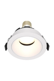   
                        
                        Точковий світильник VASMAR (Україна) 57362    
                         у стилі Хай-тек.  
                        Тип джерела світла: світлодіодна лампа, змінна.                         Форма: Коло.                         Кольори плафонів і підвісок: Білий.                         Матеріал: Метал, Пластик.                          фото 1