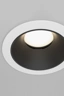   
                        
                        Точковий світильник VASMAR (Україна) 57363    
                         у стилі Хай-тек.  
                        Тип джерела світла: світлодіодна лампа, змінна.                         Форма: Коло.                         Кольори плафонів і підвісок: Білий, Чорний.                         Матеріал: Метал, Пластик.                          фото 3