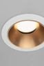   
                        
                        Точечный светильник VASMAR (Украина) 57364    
                         в стиле Хай-тек.  
                        Тип источника света: светодиодная лампа, сменная.                         Форма: Круг.                         Цвета плафонов и подвесок: Золото, Белый.                         Материал: Металл, Пластик.                          фото 4